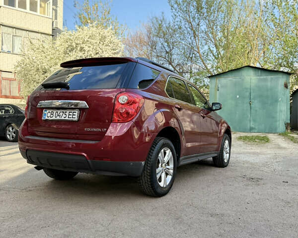 Красный Шевроле Эквинокс, объемом двигателя 2.38 л и пробегом 263 тыс. км за 7600 $, фото 5 на Automoto.ua