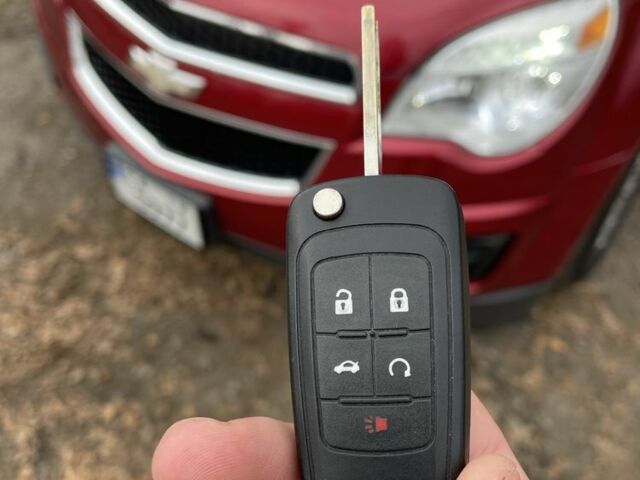 Красный Шевроле Эквинокс, объемом двигателя 2.4 л и пробегом 152 тыс. км за 12500 $, фото 20 на Automoto.ua