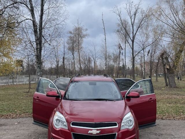 Красный Шевроле Эквинокс, объемом двигателя 2.4 л и пробегом 152 тыс. км за 12500 $, фото 2 на Automoto.ua