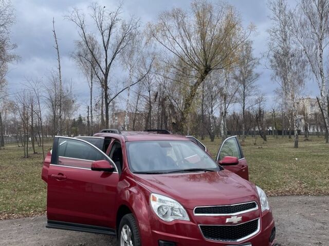 Красный Шевроле Эквинокс, объемом двигателя 2.4 л и пробегом 152 тыс. км за 12500 $, фото 1 на Automoto.ua