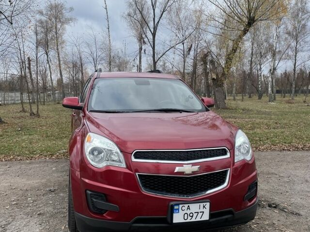 Красный Шевроле Эквинокс, объемом двигателя 2.4 л и пробегом 152 тыс. км за 12500 $, фото 5 на Automoto.ua