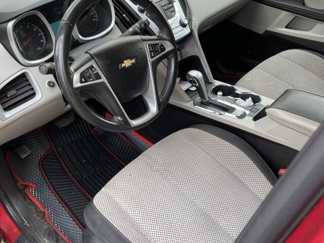 Красный Шевроле Эквинокс, объемом двигателя 2.4 л и пробегом 152 тыс. км за 12500 $, фото 7 на Automoto.ua