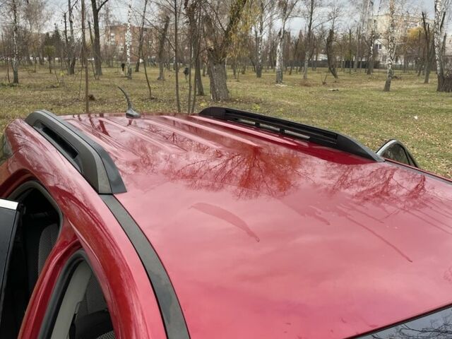 Красный Шевроле Эквинокс, объемом двигателя 2.4 л и пробегом 152 тыс. км за 12500 $, фото 6 на Automoto.ua