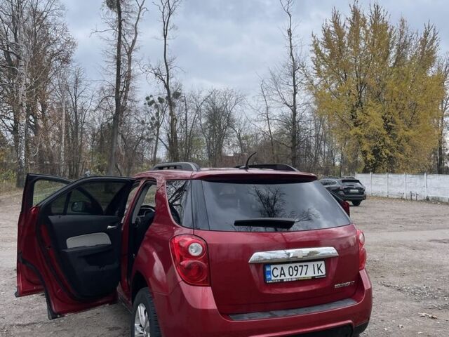 Красный Шевроле Эквинокс, объемом двигателя 2.4 л и пробегом 152 тыс. км за 12500 $, фото 3 на Automoto.ua