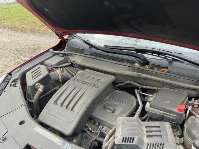 Красный Шевроле Эквинокс, объемом двигателя 2.4 л и пробегом 152 тыс. км за 12500 $, фото 19 на Automoto.ua