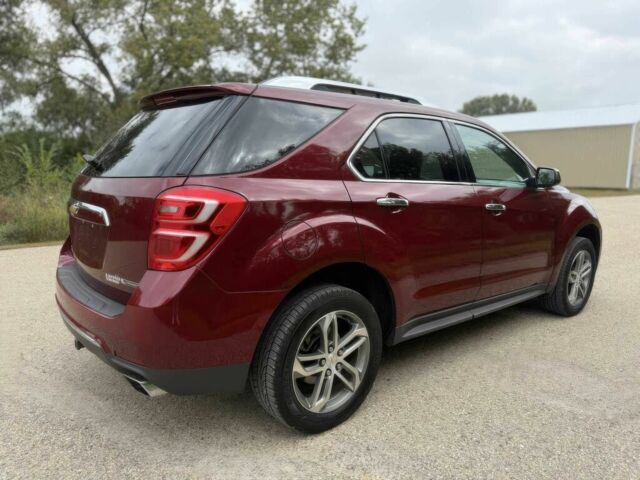 Красный Шевроле Эквинокс, объемом двигателя 3.6 л и пробегом 68 тыс. км за 3400 $, фото 4 на Automoto.ua