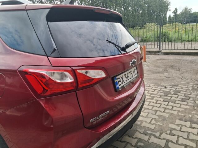 Красный Шевроле Эквинокс, объемом двигателя 1.5 л и пробегом 155 тыс. км за 323 $, фото 7 на Automoto.ua