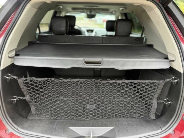 Красный Шевроле Эквинокс, объемом двигателя 3.6 л и пробегом 68 тыс. км за 3400 $, фото 9 на Automoto.ua