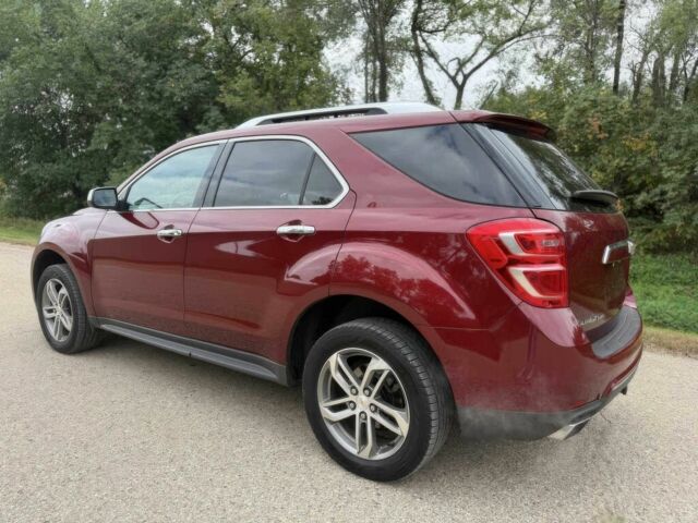 Красный Шевроле Эквинокс, объемом двигателя 3.6 л и пробегом 68 тыс. км за 3400 $, фото 3 на Automoto.ua
