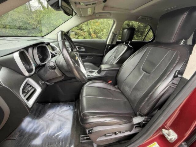 Красный Шевроле Эквинокс, объемом двигателя 3.6 л и пробегом 68 тыс. км за 3400 $, фото 5 на Automoto.ua