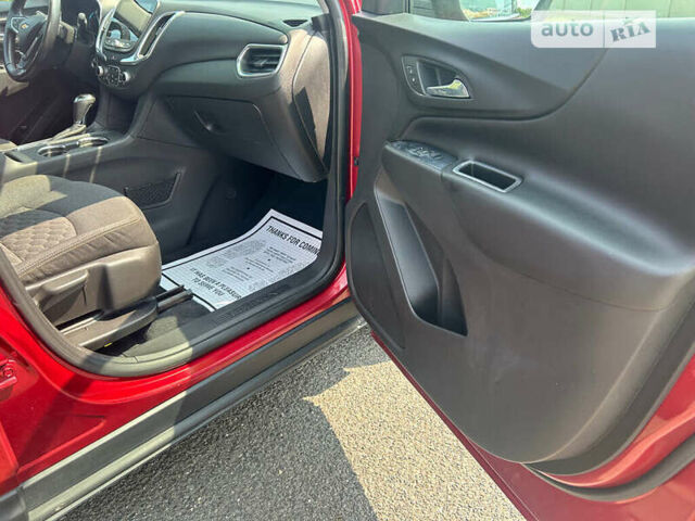 Красный Шевроле Эквинокс, объемом двигателя 1.5 л и пробегом 120 тыс. км за 3000 $, фото 39 на Automoto.ua