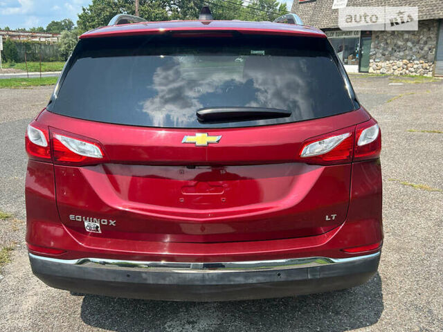 Красный Шевроле Эквинокс, объемом двигателя 1.5 л и пробегом 120 тыс. км за 3000 $, фото 9 на Automoto.ua