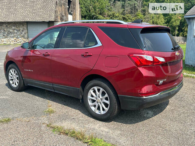 Красный Шевроле Эквинокс, объемом двигателя 1.5 л и пробегом 120 тыс. км за 3000 $, фото 7 на Automoto.ua
