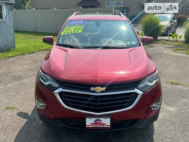 Красный Шевроле Эквинокс, объемом двигателя 1.5 л и пробегом 120 тыс. км за 3000 $, фото 15 на Automoto.ua