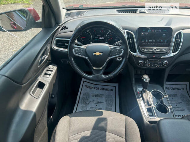 Красный Шевроле Эквинокс, объемом двигателя 1.5 л и пробегом 120 тыс. км за 3000 $, фото 25 на Automoto.ua