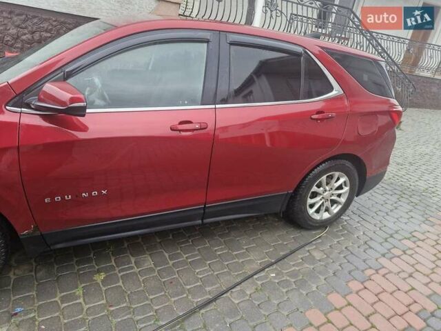 Червоний Шевроле Еквінокс, об'ємом двигуна 1.5 л та пробігом 138 тис. км за 20000 $, фото 1 на Automoto.ua
