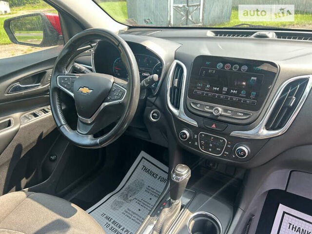 Красный Шевроле Эквинокс, объемом двигателя 1.5 л и пробегом 120 тыс. км за 3000 $, фото 21 на Automoto.ua