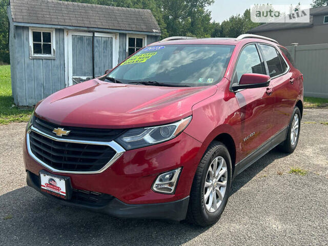Красный Шевроле Эквинокс, объемом двигателя 1.5 л и пробегом 120 тыс. км за 3000 $, фото 4 на Automoto.ua