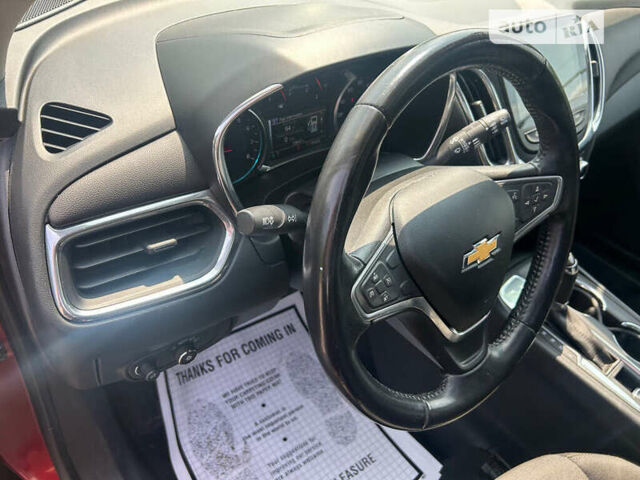 Красный Шевроле Эквинокс, объемом двигателя 1.5 л и пробегом 120 тыс. км за 3000 $, фото 20 на Automoto.ua