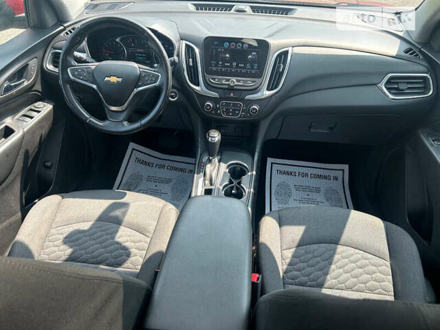 Красный Шевроле Эквинокс, объемом двигателя 1.5 л и пробегом 120 тыс. км за 3000 $, фото 26 на Automoto.ua