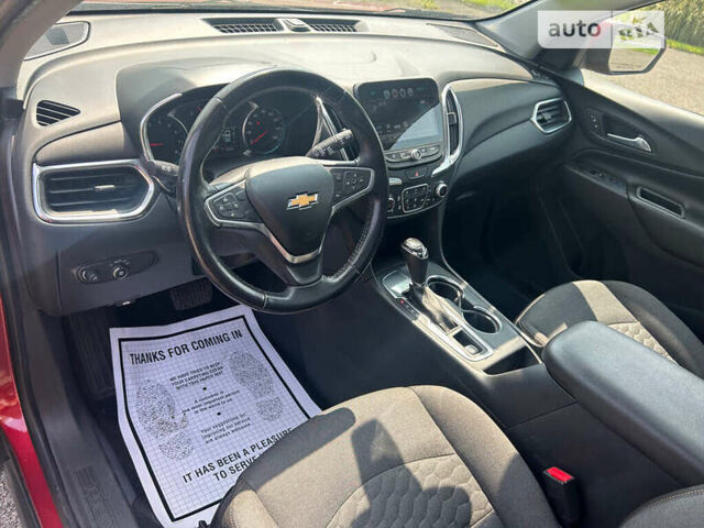 Красный Шевроле Эквинокс, объемом двигателя 1.5 л и пробегом 120 тыс. км за 3000 $, фото 18 на Automoto.ua