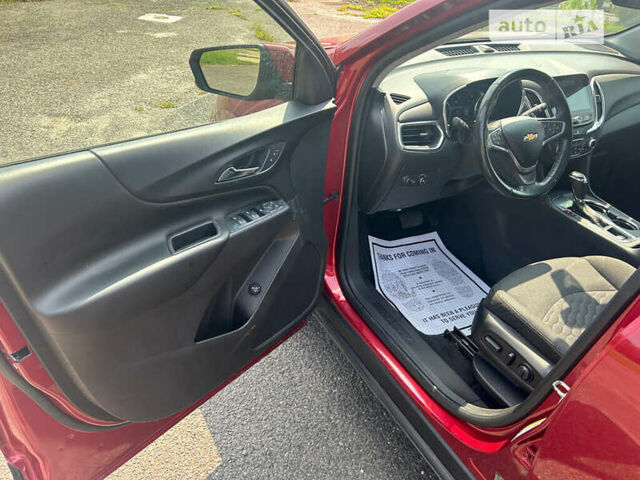 Красный Шевроле Эквинокс, объемом двигателя 1.5 л и пробегом 120 тыс. км за 3000 $, фото 17 на Automoto.ua