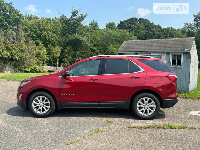 Красный Шевроле Эквинокс, объемом двигателя 1.5 л и пробегом 120 тыс. км за 3000 $, фото 6 на Automoto.ua
