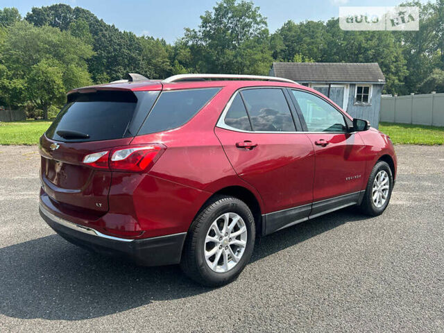 Красный Шевроле Эквинокс, объемом двигателя 1.5 л и пробегом 120 тыс. км за 3000 $, фото 11 на Automoto.ua