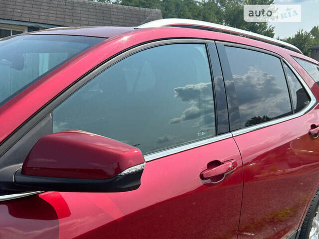 Красный Шевроле Эквинокс, объемом двигателя 1.5 л и пробегом 120 тыс. км за 3000 $, фото 5 на Automoto.ua