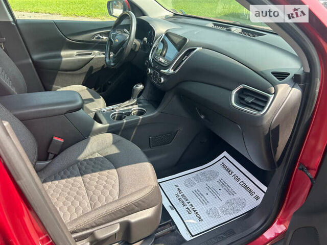 Красный Шевроле Эквинокс, объемом двигателя 1.5 л и пробегом 120 тыс. км за 3000 $, фото 22 на Automoto.ua