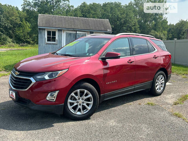 Красный Шевроле Эквинокс, объемом двигателя 1.5 л и пробегом 120 тыс. км за 3000 $, фото 2 на Automoto.ua