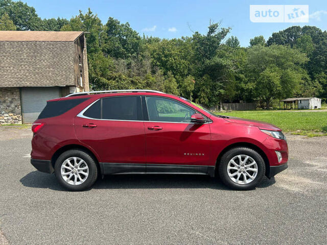 Красный Шевроле Эквинокс, объемом двигателя 1.5 л и пробегом 120 тыс. км за 3000 $, фото 12 на Automoto.ua