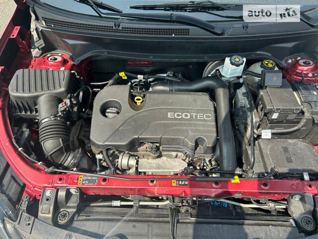 Красный Шевроле Эквинокс, объемом двигателя 1.5 л и пробегом 120 тыс. км за 3000 $, фото 44 на Automoto.ua