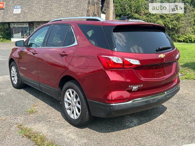 Красный Шевроле Эквинокс, объемом двигателя 1.5 л и пробегом 120 тыс. км за 3000 $, фото 8 на Automoto.ua