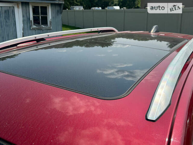 Красный Шевроле Эквинокс, объемом двигателя 1.5 л и пробегом 120 тыс. км за 3000 $, фото 16 на Automoto.ua