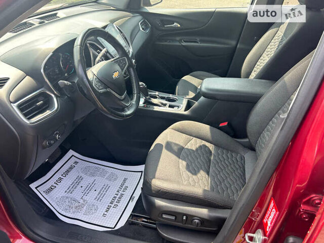 Красный Шевроле Эквинокс, объемом двигателя 1.5 л и пробегом 120 тыс. км за 3000 $, фото 19 на Automoto.ua