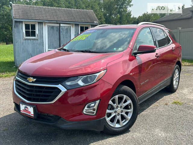 Красный Шевроле Эквинокс, объемом двигателя 1.5 л и пробегом 120 тыс. км за 3000 $, фото 1 на Automoto.ua