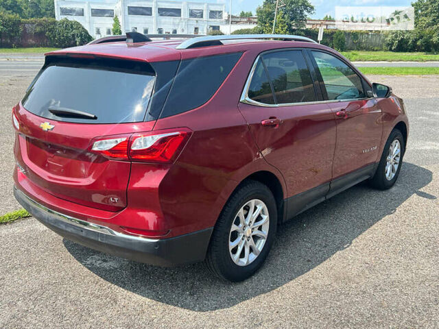 Красный Шевроле Эквинокс, объемом двигателя 1.5 л и пробегом 120 тыс. км за 3000 $, фото 10 на Automoto.ua
