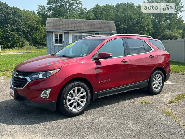 Красный Шевроле Эквинокс, объемом двигателя 1.5 л и пробегом 120 тыс. км за 3000 $, фото 3 на Automoto.ua