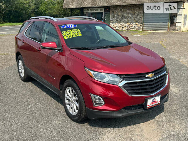 Красный Шевроле Эквинокс, объемом двигателя 1.5 л и пробегом 120 тыс. км за 3000 $, фото 14 на Automoto.ua