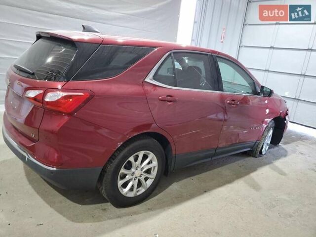 Красный Шевроле Эквинокс, объемом двигателя 1.5 л и пробегом 48 тыс. км за 3000 $, фото 2 на Automoto.ua