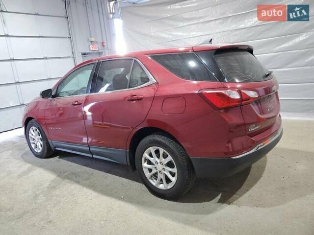 Красный Шевроле Эквинокс, объемом двигателя 1.5 л и пробегом 48 тыс. км за 3000 $, фото 1 на Automoto.ua