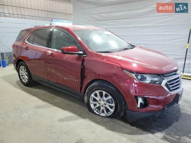 Красный Шевроле Эквинокс, объемом двигателя 1.5 л и пробегом 48 тыс. км за 3000 $, фото 3 на Automoto.ua