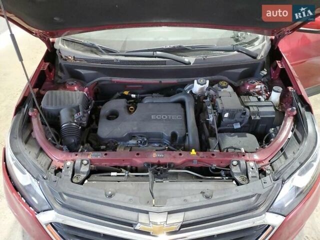 Красный Шевроле Эквинокс, объемом двигателя 1.5 л и пробегом 48 тыс. км за 3000 $, фото 11 на Automoto.ua