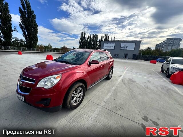 Шевроле Эквинокс, объемом двигателя 2.4 л и пробегом 175 тыс. км за 9300 $, фото 1 на Automoto.ua