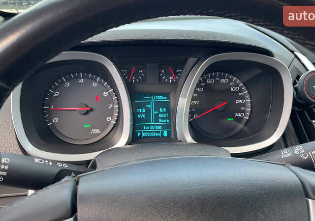 Шевроле Еквінокс, об'ємом двигуна 2.4 л та пробігом 58 тис. км за 12500 $, фото 4 на Automoto.ua