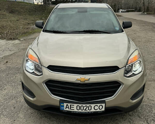 Жовтий Шевроле Еквінокс, об'ємом двигуна 2.4 л та пробігом 247 тис. км за 10500 $, фото 1 на Automoto.ua
