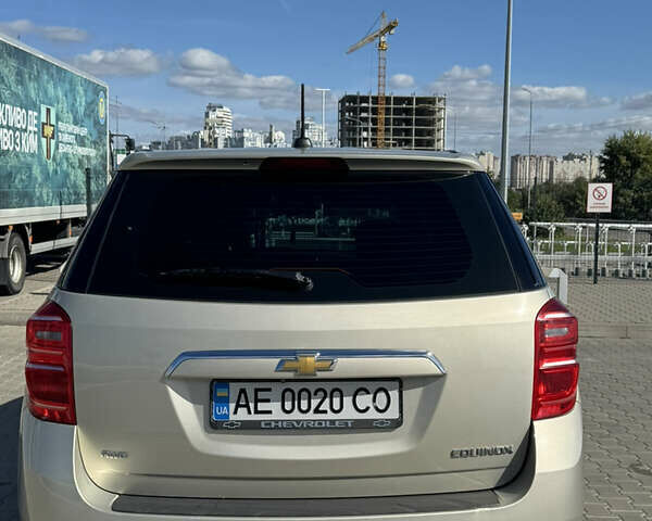 Жовтий Шевроле Еквінокс, об'ємом двигуна 2.4 л та пробігом 250 тис. км за 9800 $, фото 6 на Automoto.ua