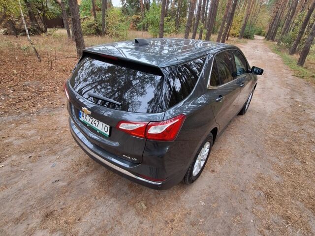 Серый Шевроле Эквинокс, объемом двигателя 1.5 л и пробегом 63 тыс. км за 16075 $, фото 3 на Automoto.ua