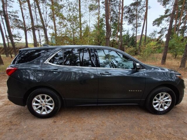 Серый Шевроле Эквинокс, объемом двигателя 1.5 л и пробегом 63 тыс. км за 16075 $, фото 4 на Automoto.ua